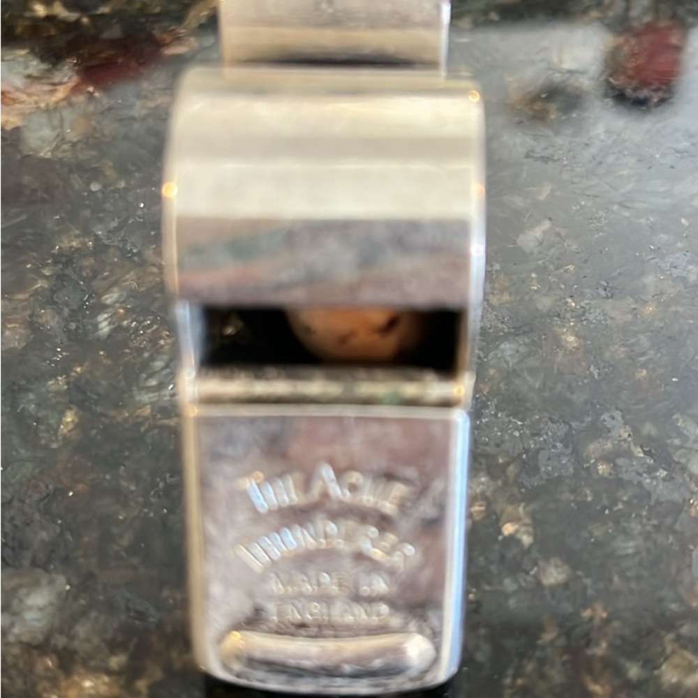 Vintage Acme Thunderer Pea Whistle - Picture 2 of 5